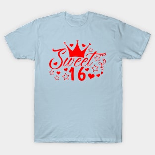 Sweet Sixteen T-Shirt